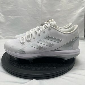 NEW Adidas Pure Hustle 2 Women’s Athletic Softball Cleats Shoes